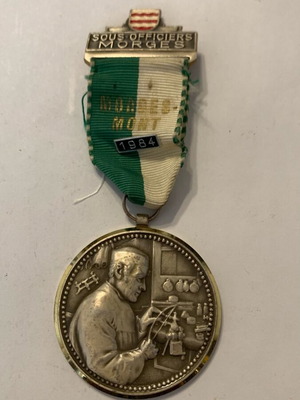 Medals from other countries used