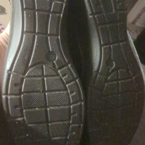 Loafers Soft & Flexx woman size 38 like new, black, anatomic