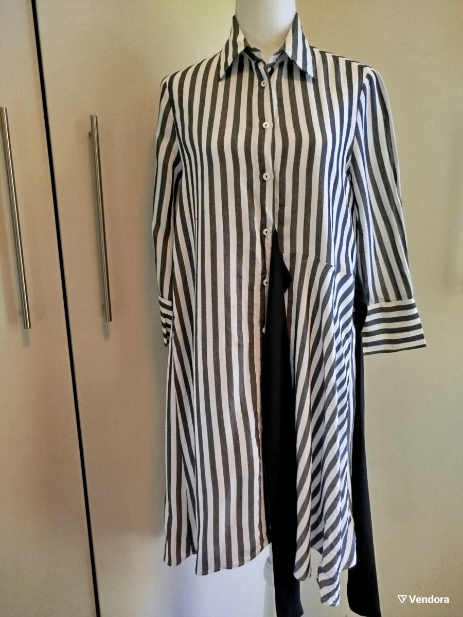 knee length dresses for ladies Grace and May Zara Shirt Dress