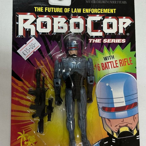 Toy Island 1995 Robocop καινούργιο