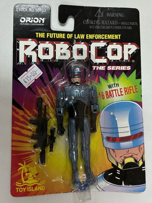 Toy Island 1995 Robocop καινούργιο