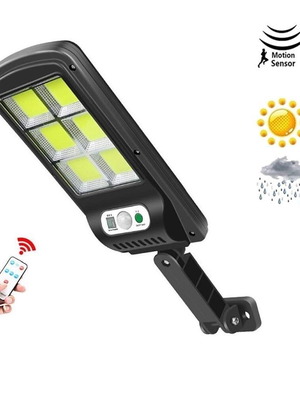 Solar Spotlight 30W IP65 Waterproof with Motion and Light Sensor, Remote, Pack of 5