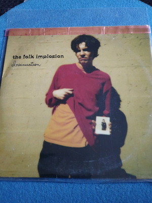 Folk Implosion Insinuation 7" single like new, rock