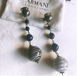Armani σκουλαρίκια με κλιπ