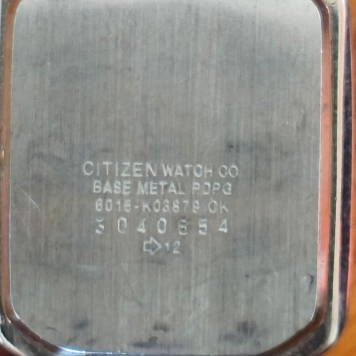 Citizen watch like new, gray, unisex