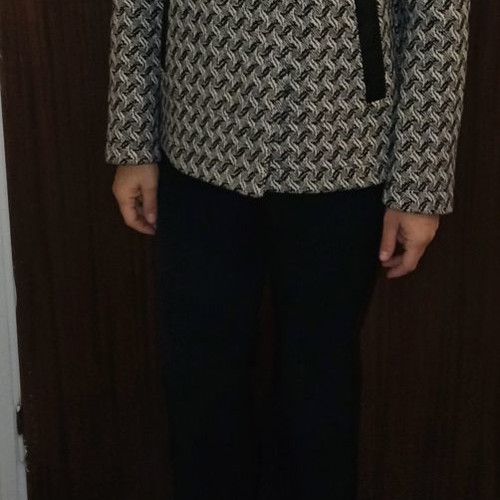 Pennyblack women's jacket like new, size M, black and white