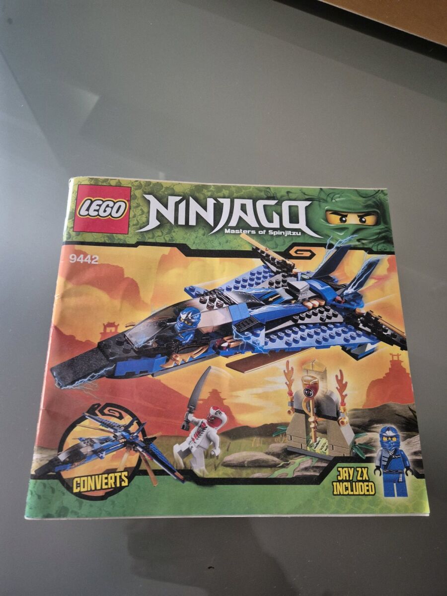 その他 NWow Lego Ninjago 9442 Jay's Storm Fighter… - € 58,00 - Vendora.cy