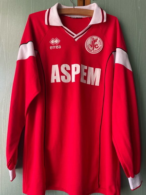 Φανέλα Varese matchworn, μέγεθος XL, σαν καινούργιο