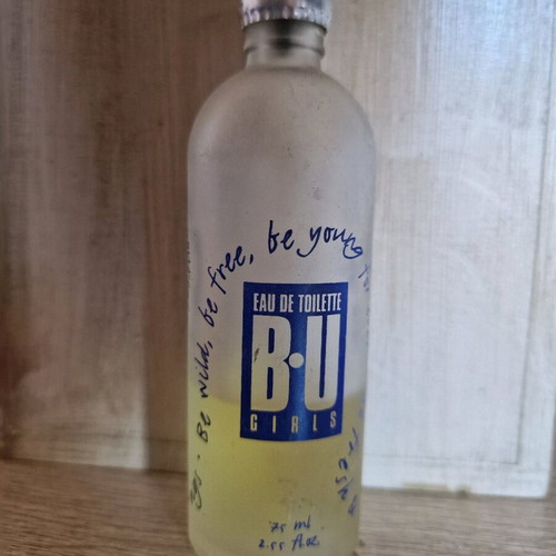 B•U Eau De Toilette 1999 used cologne 30 ml