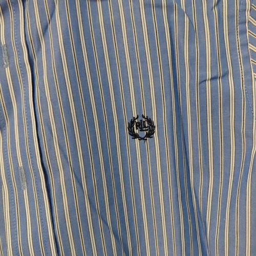 Ralph Lauren striped blue shirt like new, boys 10-12 years