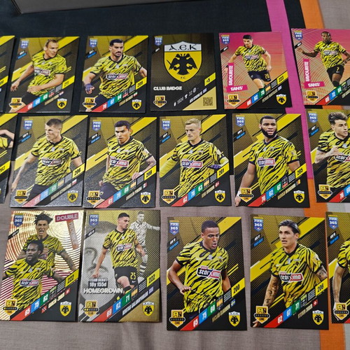AEK cards new