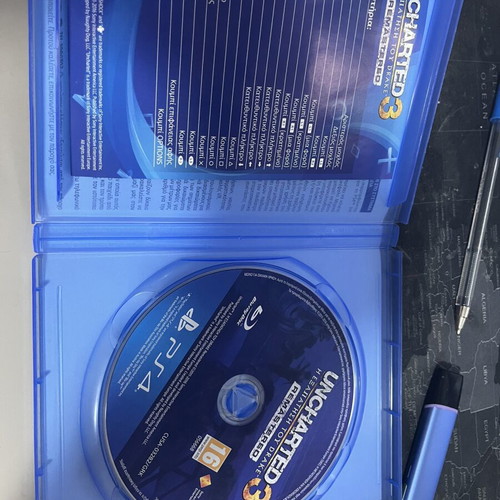 Uncharted 3 Remastered PS4 game