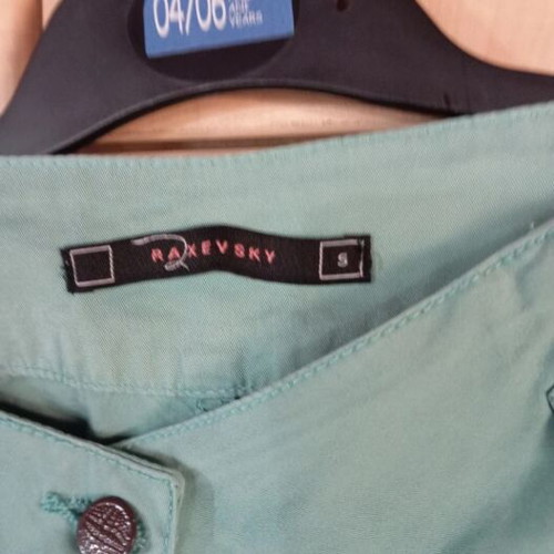 Raxevsky turquoise women's skirt size S like new