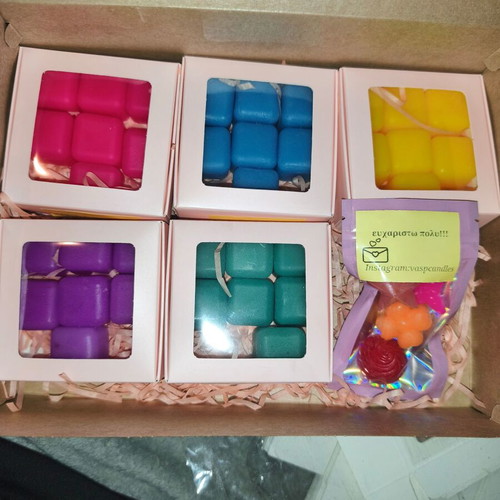 Wax melts 80 pieces assorted scents