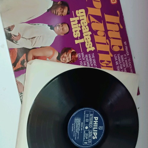 The Platters Greatest Hits 1 vinyl used