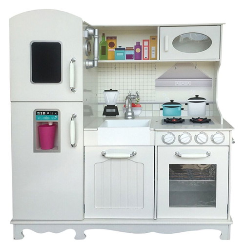 Children's kitchen new with dimensions 98x91x28.5 cm