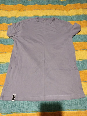 Bershka Men's T-shirt Grey Like New Size XS
