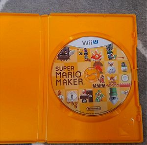 Παιχνιδι Super Mario Maker για Nintendo Wii U Game WiiU