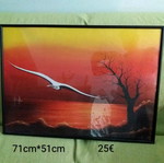 Paintings used with frames and borders