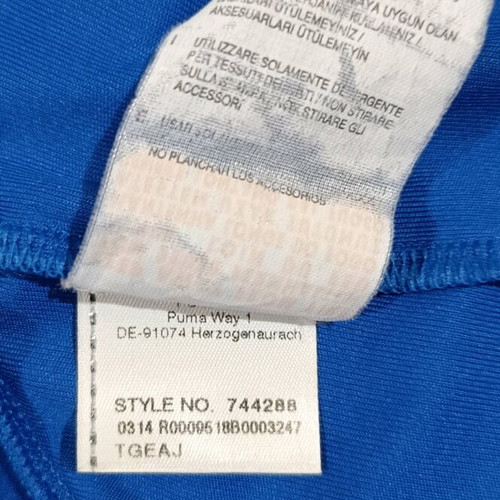 Italy national team Puma jersey 2014 size L used