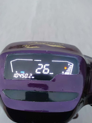 Kawasaki Kaze 115 S 2001 ανακατασκευασμένο μωβ περλέ 150cc παπί