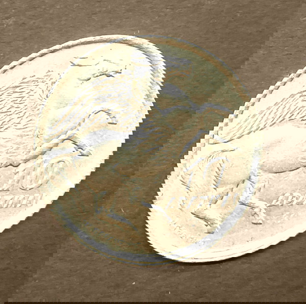 10 drachmes 1973 v