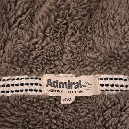 Admiral gray hoodie jacket like new with fur lining