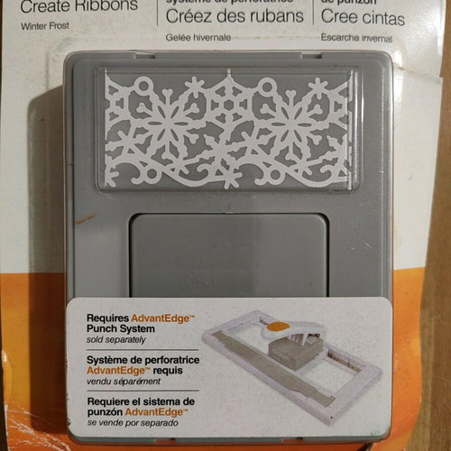 Create Ribbons Winter Frost Fiskars new