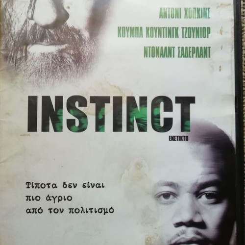 Instinct DVD movie like new with subtitles