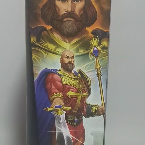 MOTU Masterverse King Randor action figure new, sealed