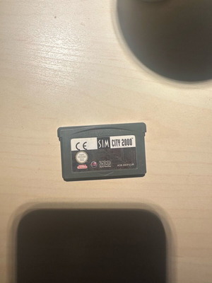 сим сити 2000 геймбой аванс