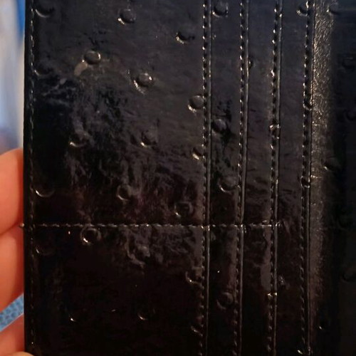 Paris Hilton Wallet new, black and multicolored