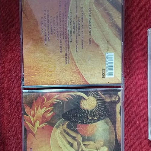 Dead Can Dance 2 CD, Toward the Within, Aion