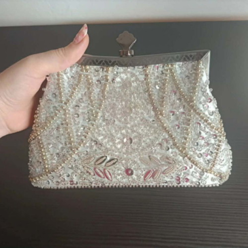 Shoulder bag white, like new