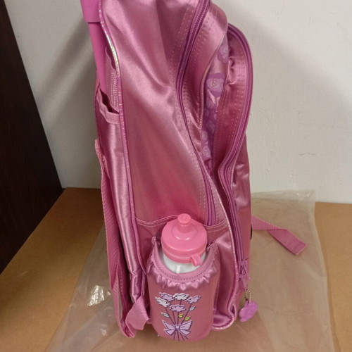School bag for children over 4 years, pink