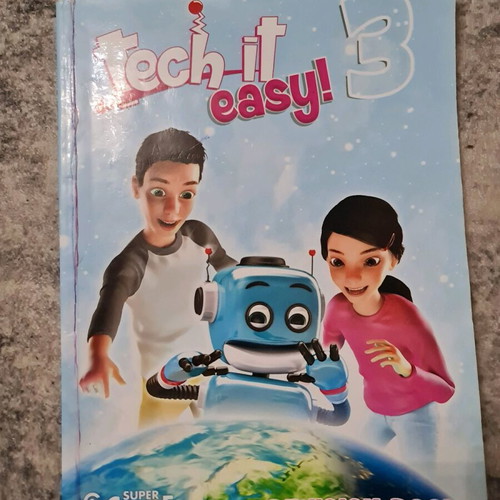 Tech it easy 3 CEF LEVEL A2 book used