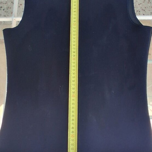 Diving vest like new, 3mm thickness, size S