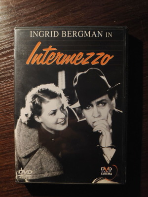 DVD Intermezzo με Ingrid Bergman σαν καινούργιο, υπότιτλοι