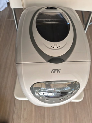 AFK Bread Maker BM-2N 600W like new with multiple programs