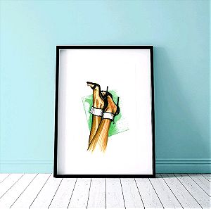 Art print - High heels