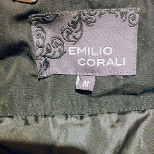 Emilio Corali jacket black size M like new
