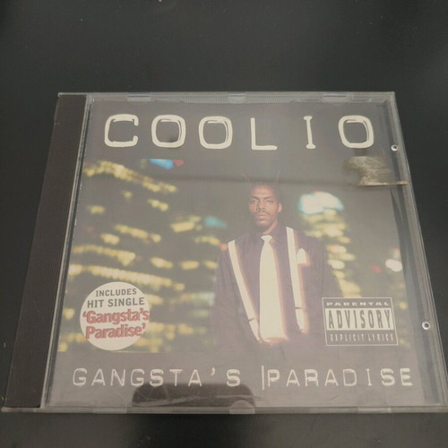 Coolio Gangsta's Paradise CD used