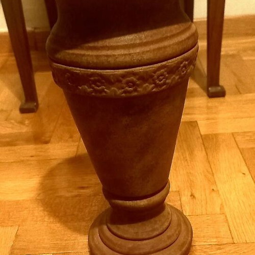 Vintage χειροποίητο σετ κεραμικών terracotta από τη Φλωρεντία σαν καινούργιο