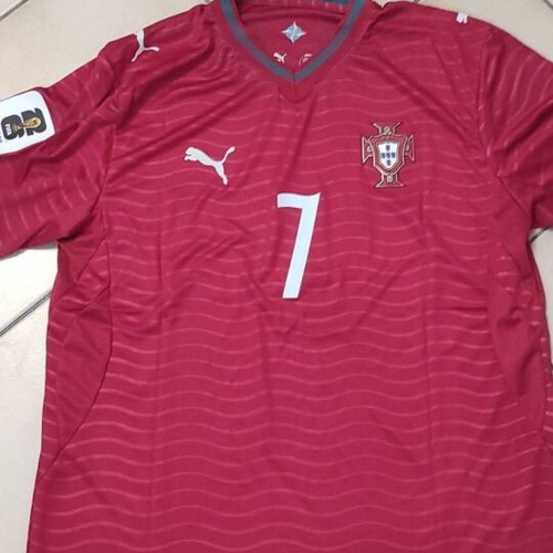 Portugal National Team Home Jersey 2026 World Cup Cristiano Ronaldo 7 Puma