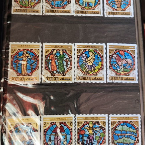 Stamp collection mint condition, 9 albums, 3,000+ worldwide stamps