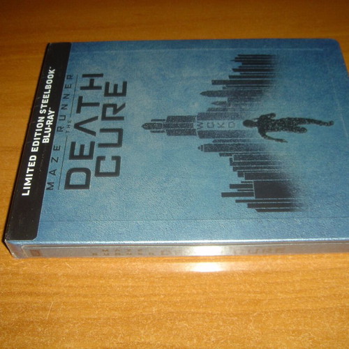 The Maze Runner Τριλογία Steelbooks καινούργια με ελληνικούς υπότιτλους