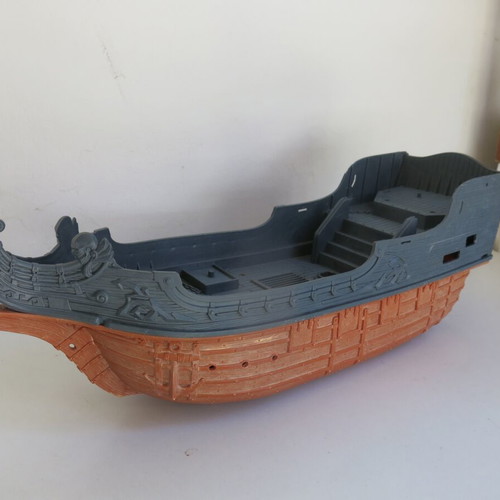 Chap Mei pirate ship used, main body only 2016