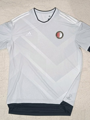 Feyenoord Champions League Adidas training shirt 2017 XL like new