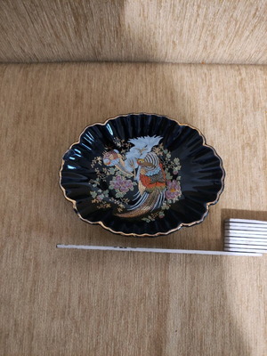 Decorative item like new with bird design