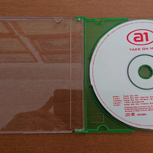 A1 Take On Me Video CD like new, pop